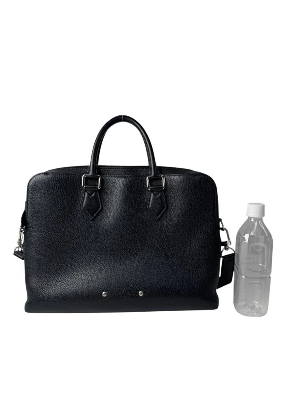 Louis Vuitton Alma End Briefcase PM Taurillon Noir Business